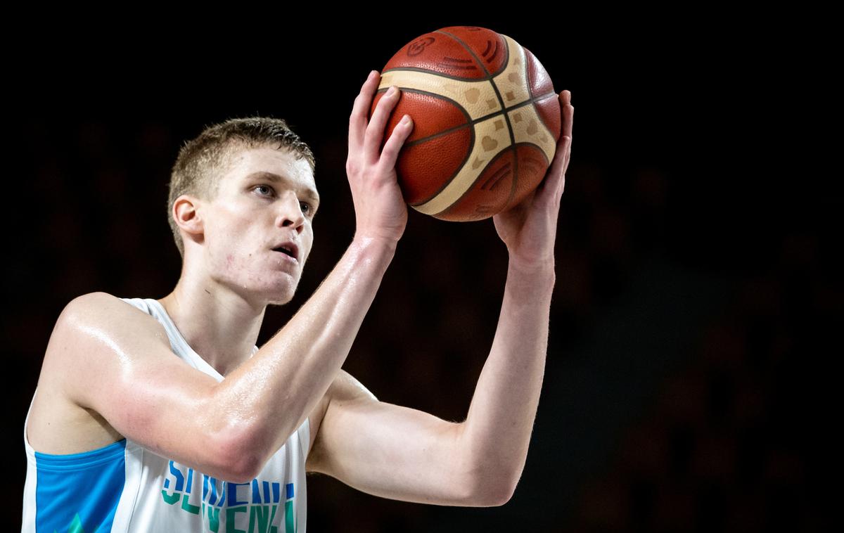 prijateljska tekma Slovenija Črna gora Saša Ciani | Saša Ciani se je prijavil na nabor lige NBA. | Foto Matic Klanšek Velej/Sportida