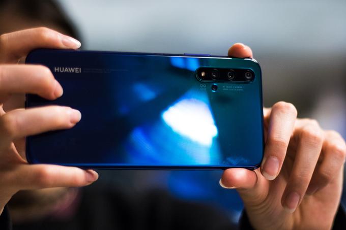 Huawei Nova 5T recenzija | Foto: Kristjan Kovač