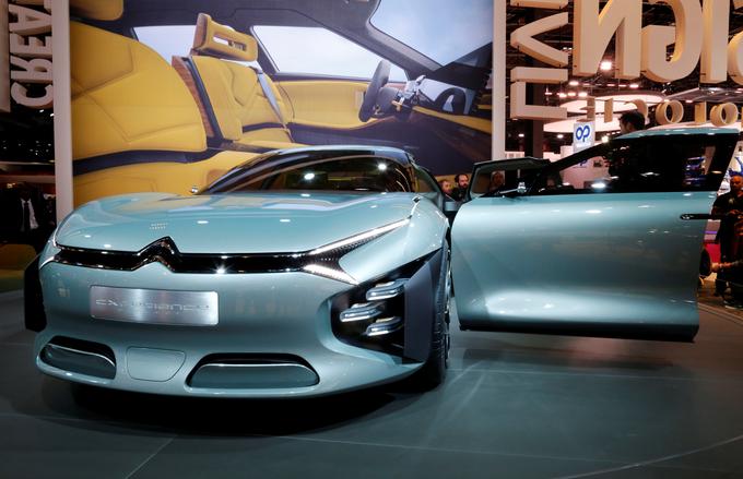 Citroen CXperience kot napoved vrnitve prestižnih limuzin in nove generacije blaženja te francoske avtomobilske znamke?  | Foto: Reuters