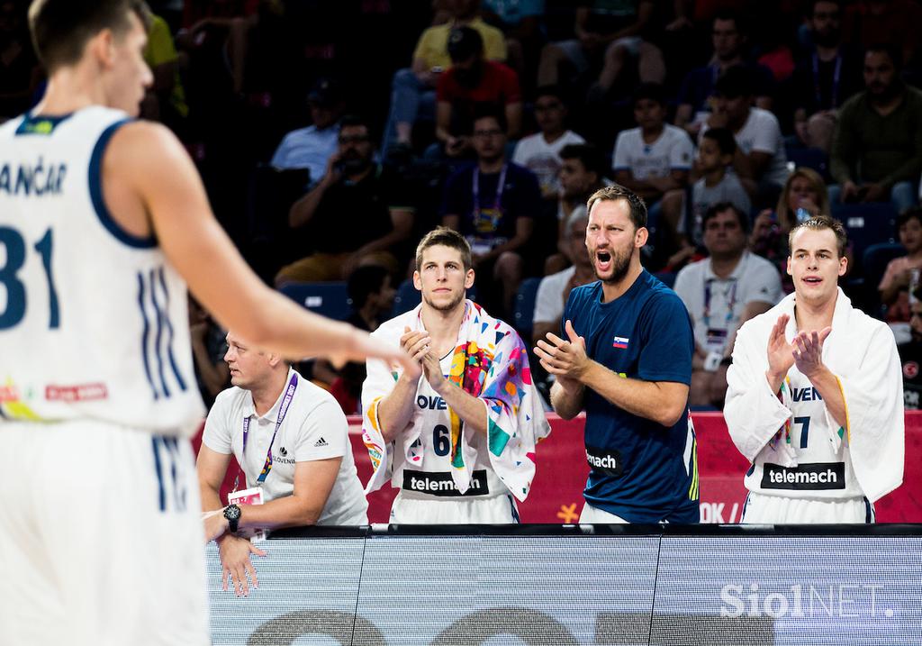 Eurobasket Slovenija Ukrajina