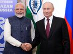 Narendra Modi in Vladimir Putin