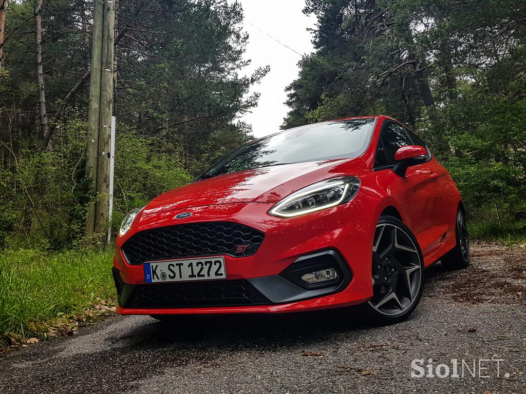 Ford fiesta ST