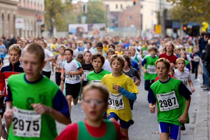 V soboto bodo prevladovali šolarji. | Foto: Sportida