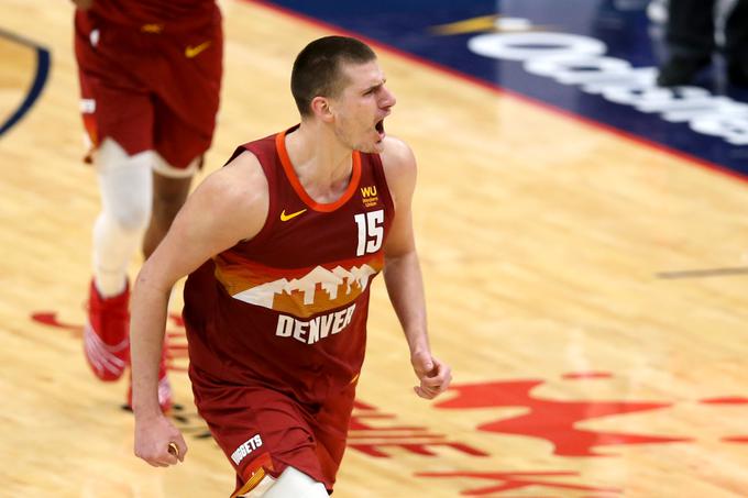 Nikola Jokić je preprečil, da bi se dvoboj v Denverju prevesil v podaljšek. | Foto: Guliverimage/Vladimir Fedorenko