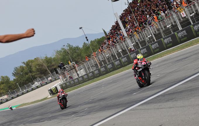 Zmagal je Aleix Espargaro. | Foto: Reuters