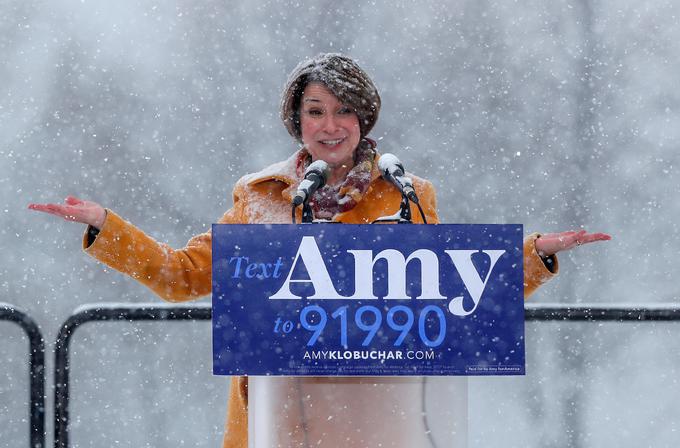 Predniki Amy Klobuchar izvirajo iz Bele krajine. | Foto: Reuters