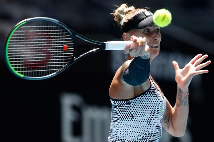 Polona Hercog | Polono Hercog v prvem krogu Abu Dabija čaka Belorusinja Arina Sabalenko.  | Foto Gulliver/Getty Images