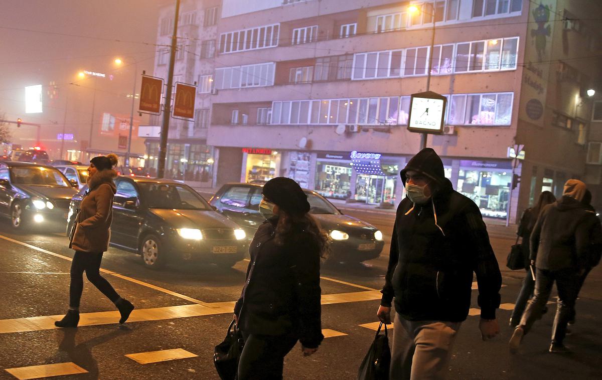 Bosna in Hercegovina maske | Foto Reuters