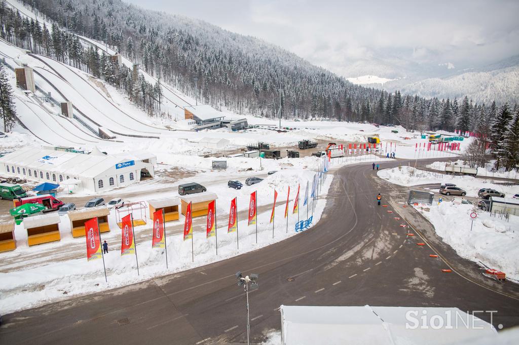 Planica priprave