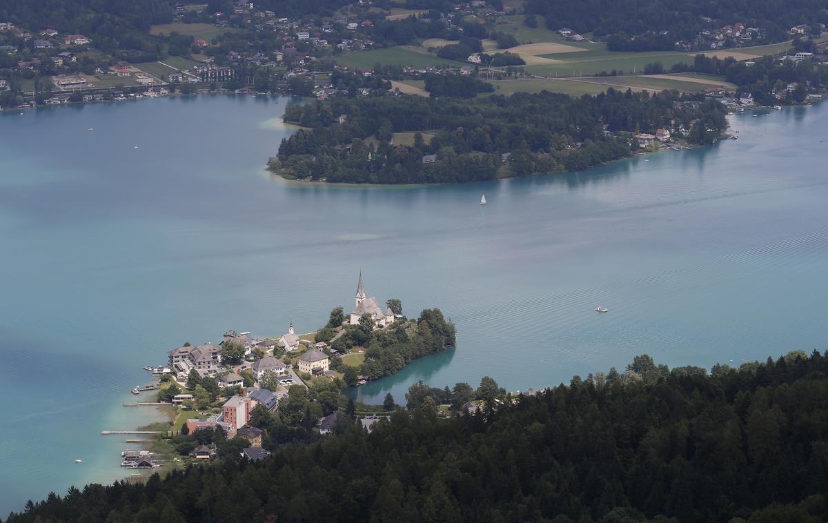 Koroška - Vrbsko jezero | Foto Getty Images