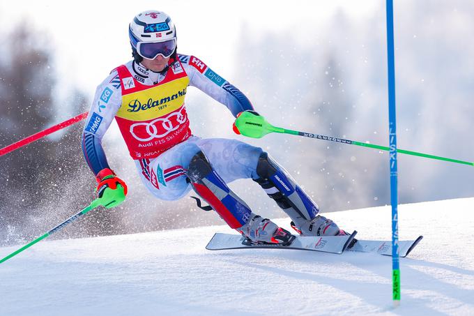 Henrik Kristoffersen je prejšnji konec tedna dobil veleslalom in slalom. | Foto: Aleš Fevžer