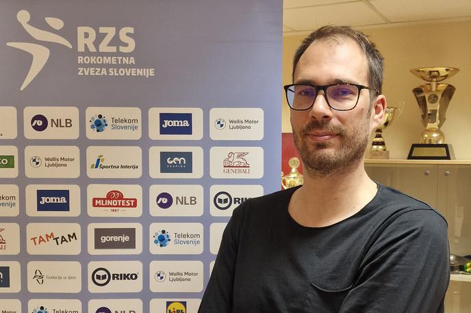 Jure Natek | Jure Natek je novi generalni sekretar Rokometne zveze Slovenije. | Foto RZS