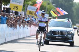 Evenepoel do 44. zmage, skupno zaostaja 46 sekund