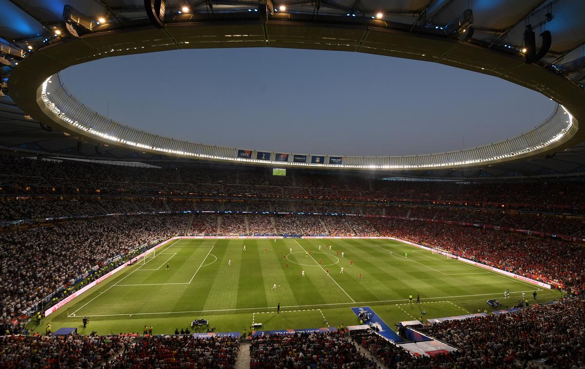 Tottenham Liverpool | Stadion Metropolitano v Madridu je gostil finale lige prvakov že leta 2019. | Foto Guliver/Getty Images