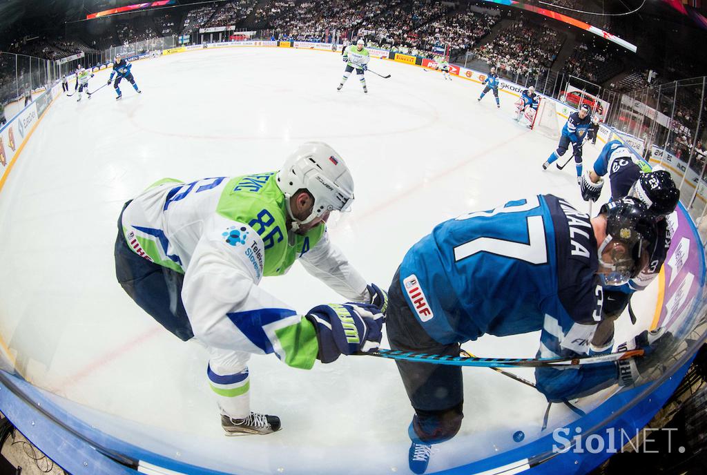 Slovenija Finska IIHF SP 2017