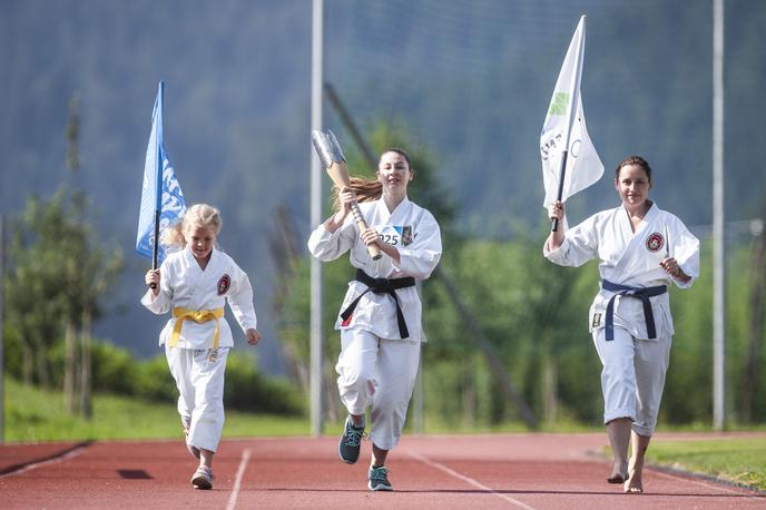 slovenska bakla | Foto Jure Banfi/OKS