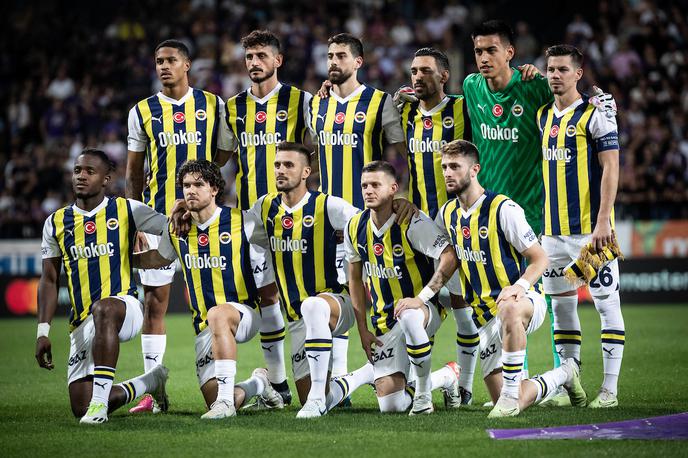 Maribor Fenerbahče | Fenerbahče je na poti do četrtfinala izločil tudi Maribor. | Foto Blaž Weindorfer/Sportida