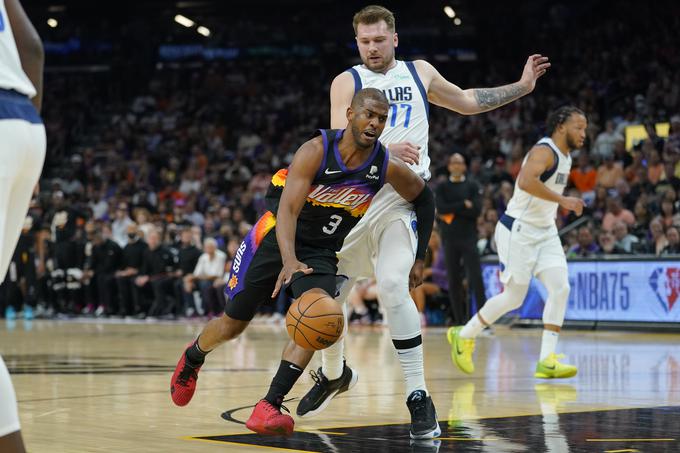 Chris Paul bo prihodnjo sezono igral za Golden State. | Foto: Guliverimage/dpa