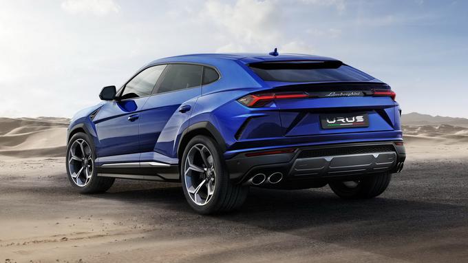 Več kot polovica vseh kupcev Lamborghinija se odloči za model urus. | Foto: Lamborghini