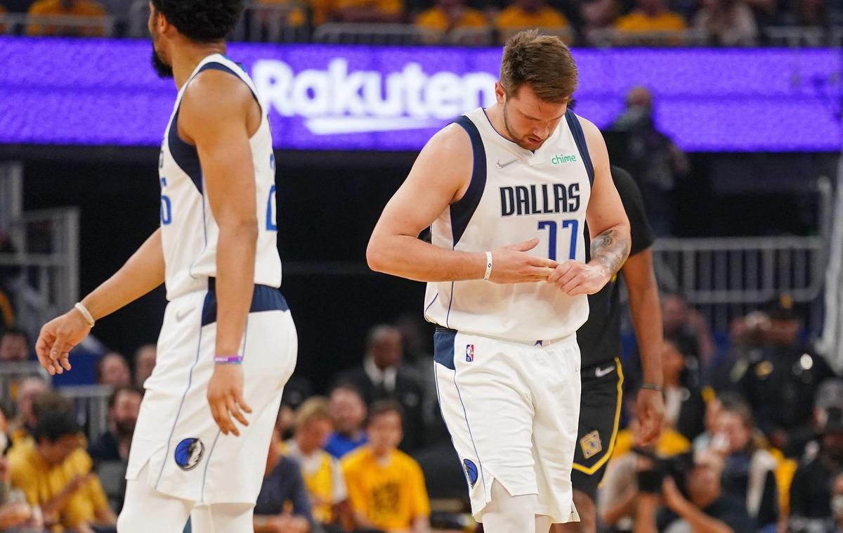 Dallas Dončić | Luka Dončić je v rednem delu prejšnje sezone v povprečju dosegal 28,4 točke na tekmo, v končnici pa kar 31,7 točke na srečanje. | Foto Reuters