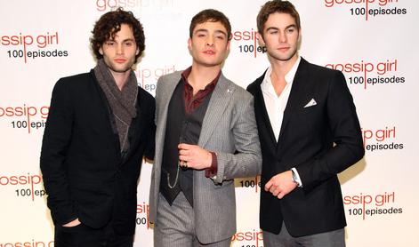 Igralca Ed Westwick in Chace Crawford sta se po več letih znova srečala #foto