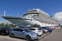 Viking Sky, potniška ladja, Koper