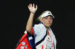 Angelique Kerber po porodniški na olimpijske igre 2024