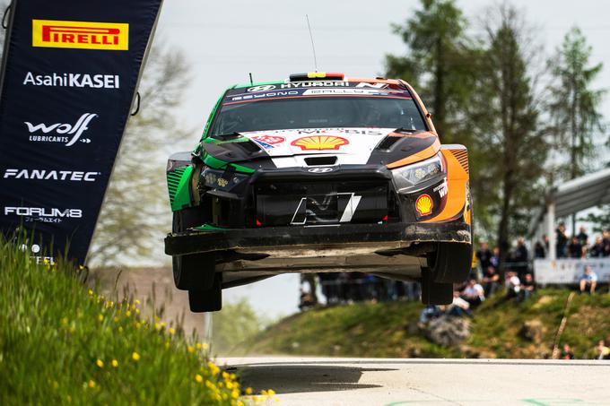 Do včerajšnje napake je najbolje kazalo Thierryju Neuvillu (Hyundai). | Foto: Red Bull