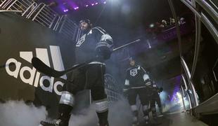 Kopitar s Kralji po kazenskih strelih klonil v New Yorku