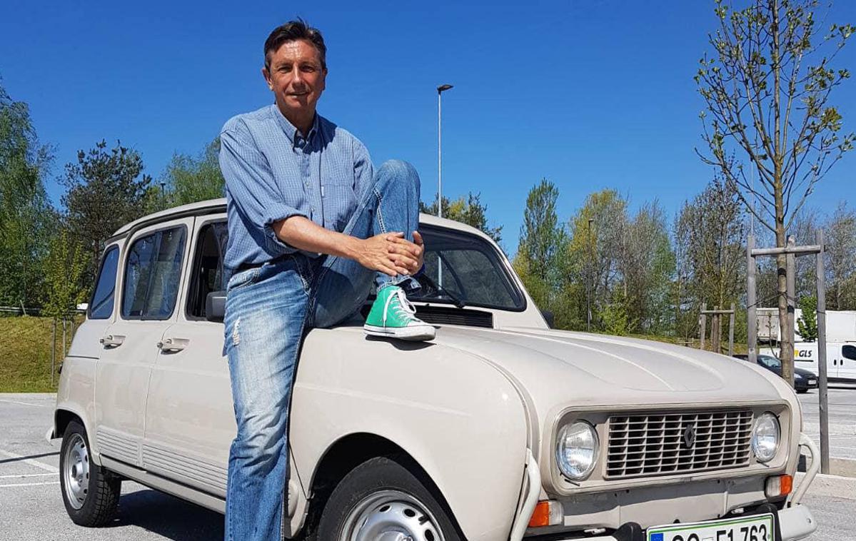 Borut Pahor katra | Žrebanje novega lastnika starodobnika bo na javni prireditvi v torek ob 15. uri v dvorani Šic D v Dravogradu, žreb pa bo opravil nekdanji predsednik Pahor. | Foto Facebook/Borut Pahor