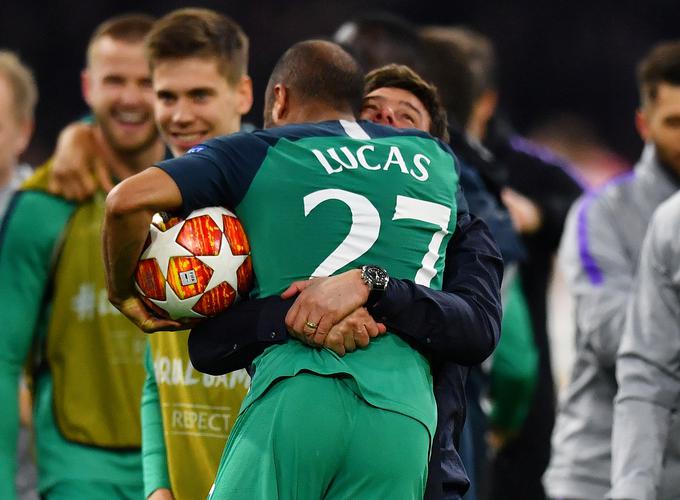 Lucas Moura se je po dvoboju znašel v središču zanimanja. | Foto: Reuters