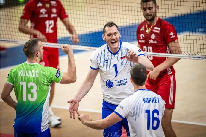 liga narodov Slovenija Poljska | Foto VolleyballWorld