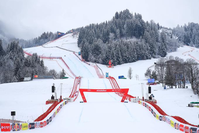 Pogled na spodnji del Streifa. | Foto: AP / Guliverimage