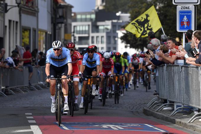 Glavnino nadzoruje belgijska reprezentanca, na njenem čelu pričakovano "traktor" Tim Declercq. | Foto: Guliverimage/Vladimir Fedorenko