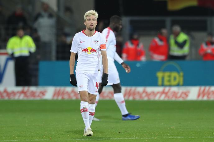 Kevin Kampl | Kevin Kampl je z RB Leipzigom visoko izgubil proti Freiburgu. | Foto Getty Images