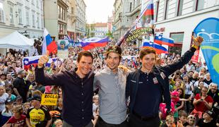 Roglič odkrito o odnosu z Nibalijem, slovenski junaki doma #video