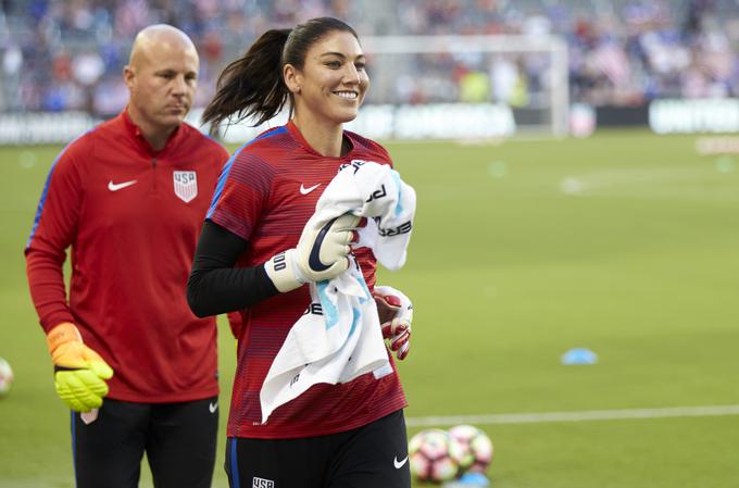 Hope Solo | Foto: Reuters