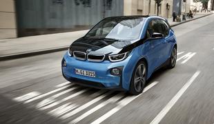 BMW i3 – več elektrike, krajši časi polnjenja, večji domet in več kilogramov