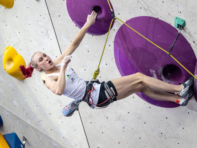 Garnbretova ima po odlični sezoni v svetovnem pokalu odlične možnosti tudi za osvojitev evropske krone.  | Foto: Guliverimage/Vladimir Fedorenko