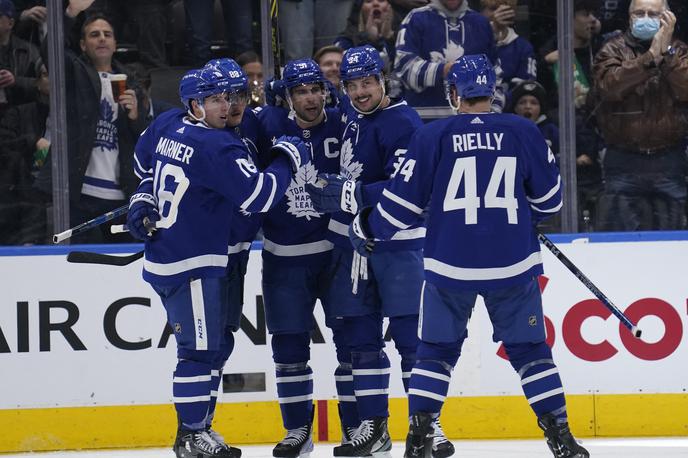 Toronto Maple Leafs | Seattle Kraken gostujejo v New Yorku. | Foto Guliverimage