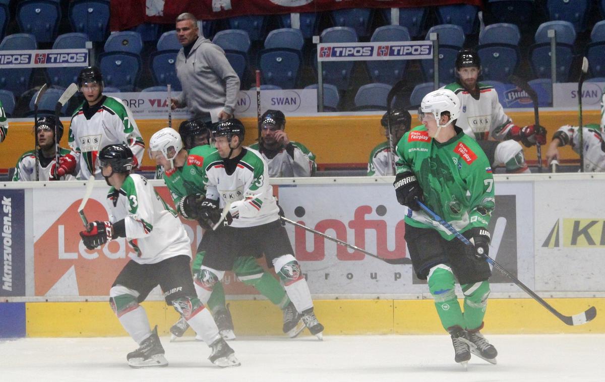 HK SŽ Olimpija | Olimpija je tudi na zadnji tekmi slavila po podaljšku. | Foto Branislav Šníder