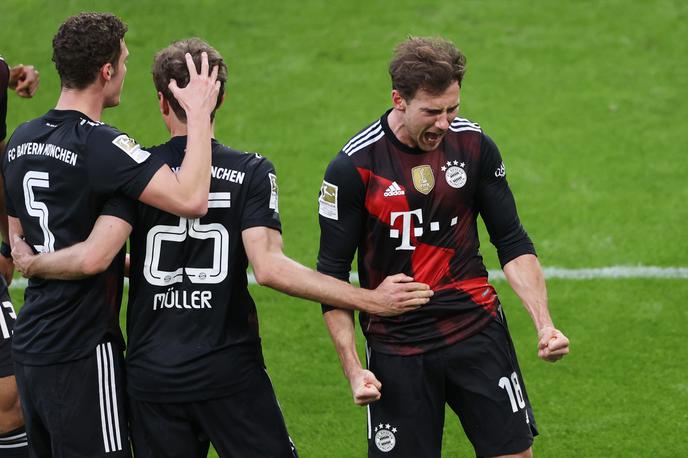 Leon Goretzka | Leon Goretzka je odločil derbi kroga. | Foto Reuters