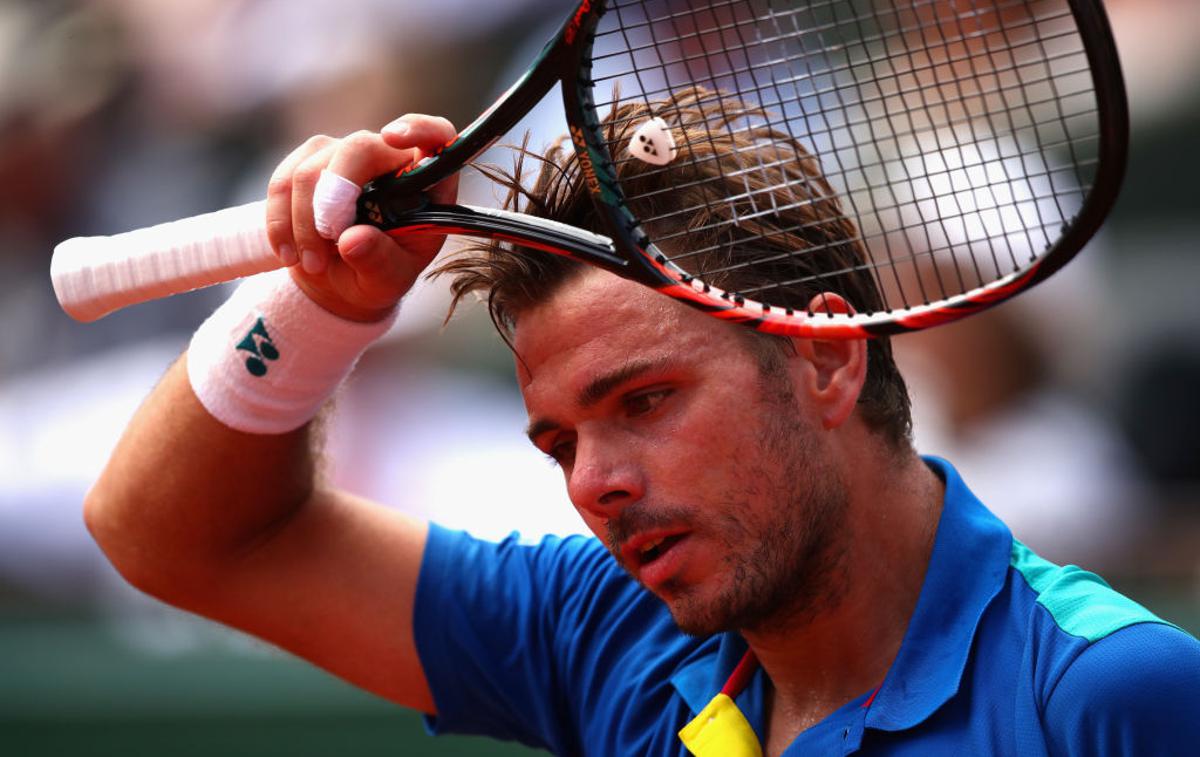 Stan Wawrinka | Stan Wawrinka ne bo odpotoval v New York, saj ga skrbijo zdravstvene razmere v tem ameriškem velemestu. | Foto Guliver/Getty Images