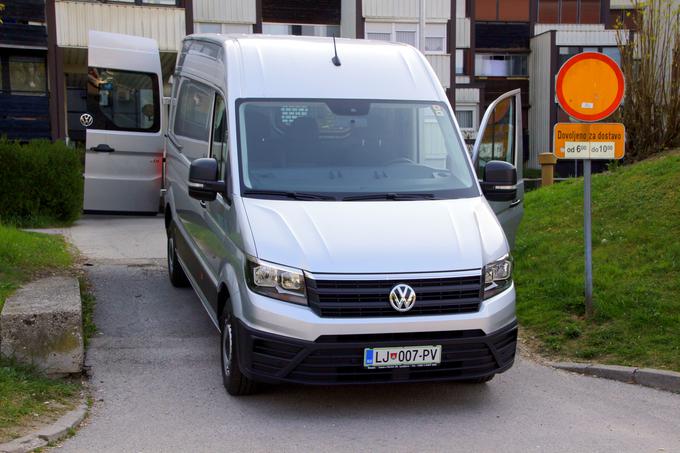 Več ko bo na slovenskih cestah tovrstnih velikih in varnih dostavnikov, v boljši kondiciji bo gospodarstvo. | Foto: Aleš Črnivec