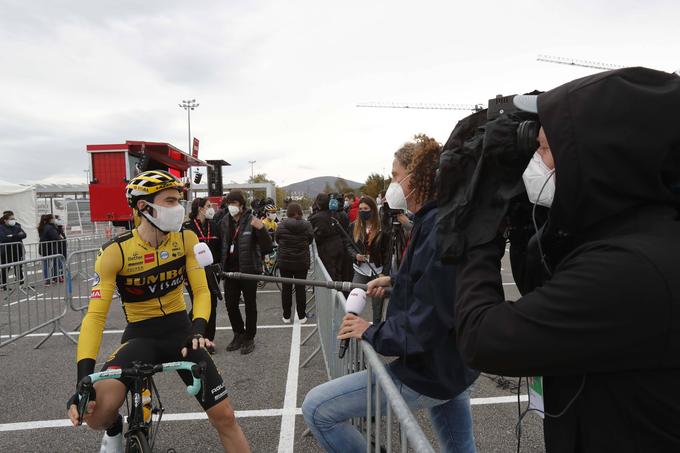 Tom Dumoulin se v Švici vrača v karavano. | Foto: Guliverimage/Vladimir Fedorenko