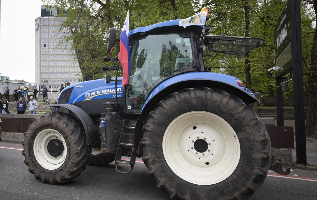 Super traktor. | Foto Bojan Puhek