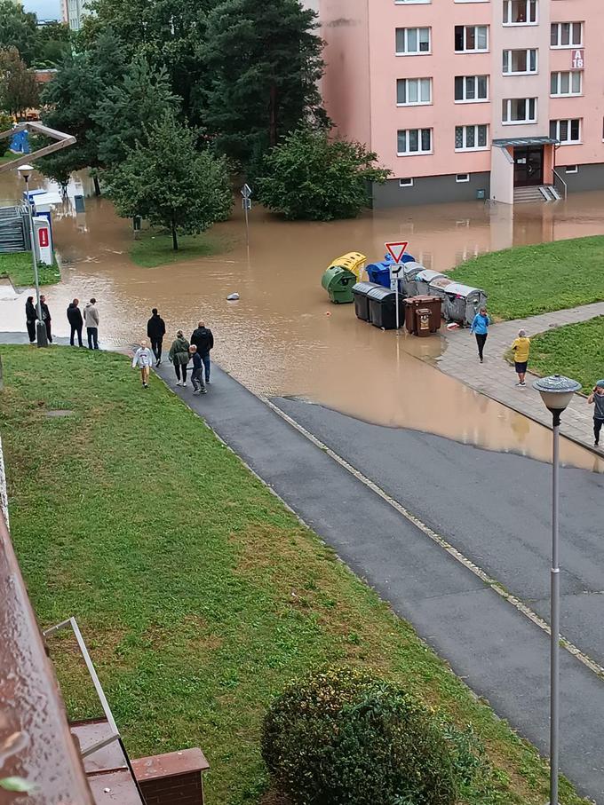 Poplave Opava | Foto: Lucie Hajkova