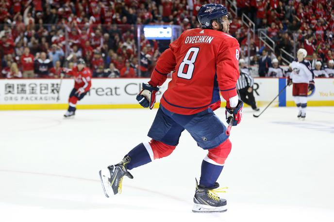 Aleksaner Ovečkin Washington Capitals | Foto Reuters