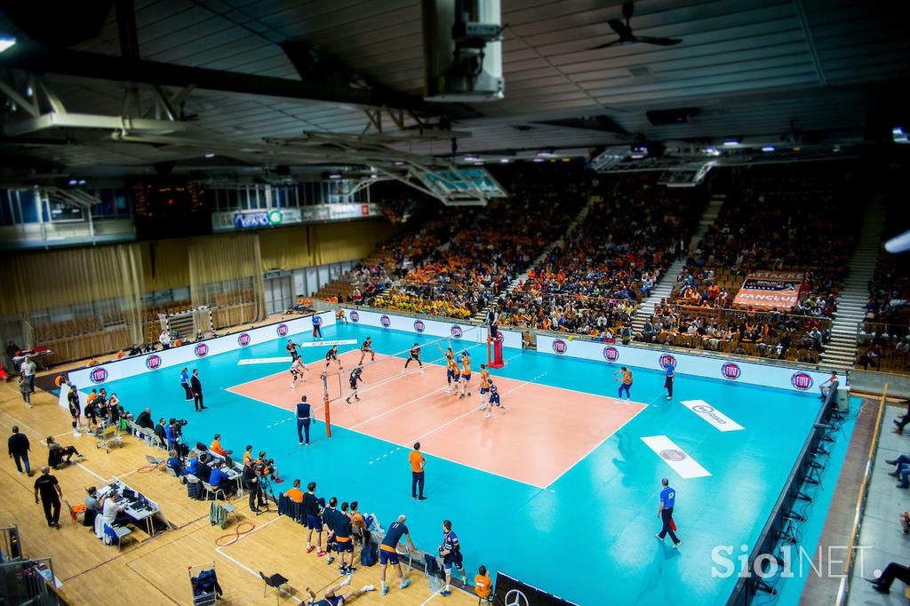 ACH Volley Ljubljana : Berlin Recycling Volleys