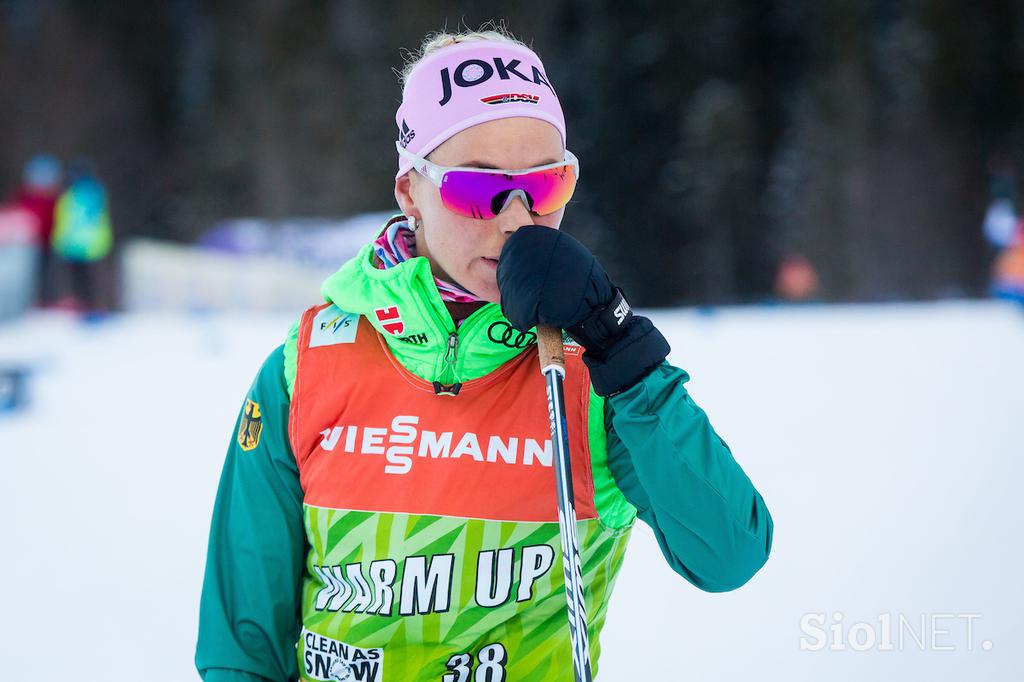 Planica teki klasično 10 kilomterov